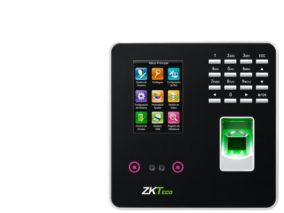 Reloj biométrico MB20-VL
